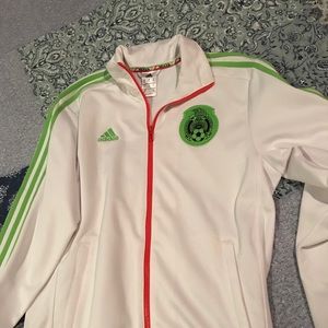 Adidas Mexico Soccer Team Jacket